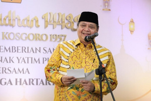 Survei LKPI: Elektabilitas Airlangga Melejit, Rivalnya Berpotensi Usung Politik Identitas