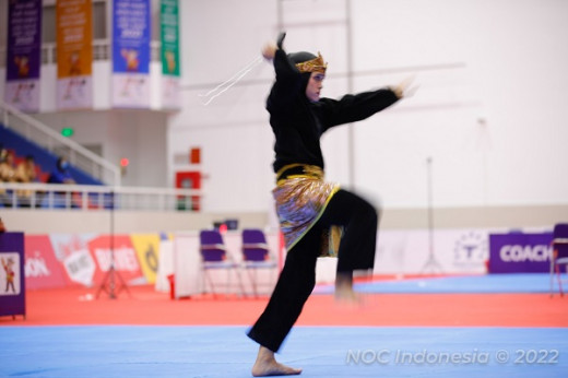 Tiga Wakil Indonesia di Final Pencak Silat Nomor Seni