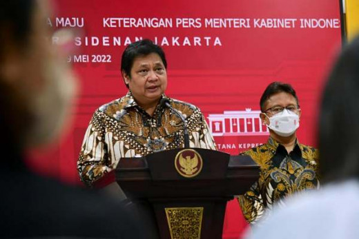 Meski Mobilitas Meningkat Saat Mudik Lebaran Namun Kasus Tetap Terkendali, Menko Airlangga: Pemerintah Perpanjang PPKM untuk Jaga Pengendalian Pandemi