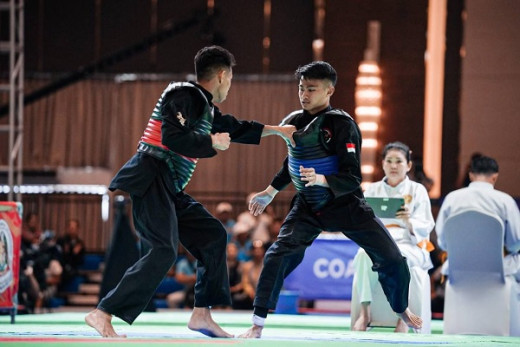 Raih Gelar Juara Umum, Timnas Pencak Silat Kembalikan Kejayaan