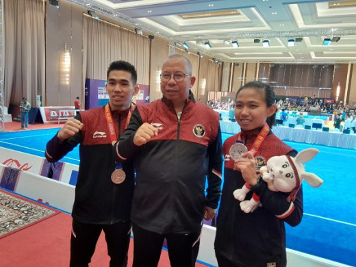 GoNews.co Haris Horatius dan Tasya bersa