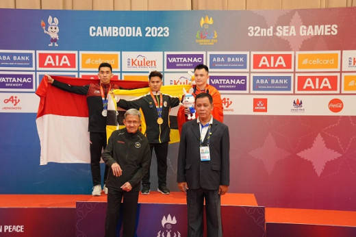 Haris Horatius Sumbang Perak Kedua dari Wushu