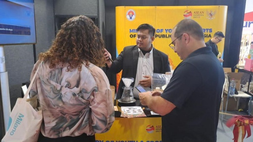 Tiga Produk Pemuda Kreatif yang Dikirim Kemenpora Disambut Positif di Ajang TUTTOFOOD Milan 2023