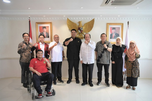 Anggota Wantimpres Dato Sri Tahir Suport Pembinaan dan Kesejahteraan Atlet Paska Berprestasi