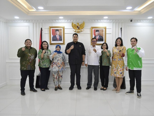 Nestle Indonesia Sampaikan Persiapan MILO Active Indonesia Race Kepada Menpora Dito