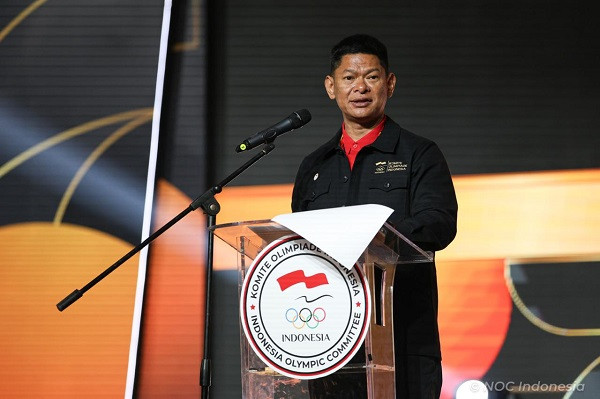 Okto Bicara Soal Marwah, Support Presiden Prabowo Hingga Kondisi Olahraga di RAT NOC