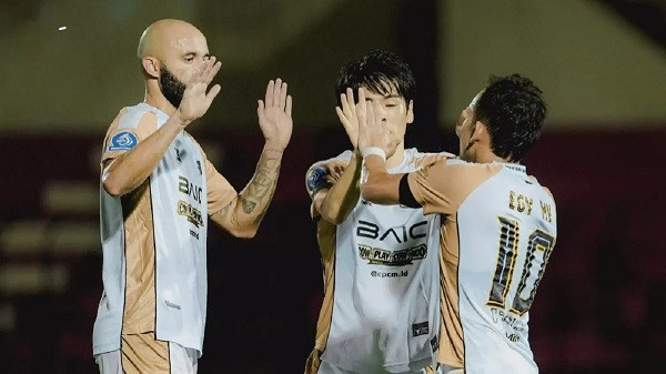 Taisei Marukawa Jadi Pelengkap Simfoni Serangan Dewa United FC