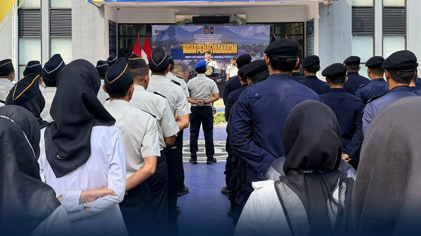 Rutan Depok Ikrarkan Perang Lawan HALINAR Warga Binaan