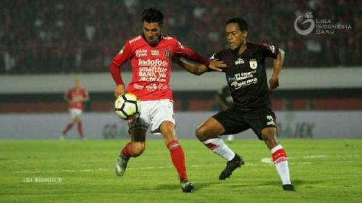 Wow... Bali United Hempaskan Persipura 2-0