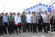 Pastikan Kelancaran Mudik, Panglima TNI dan Kapolri Pantau Arus Jalur Trans Jawa