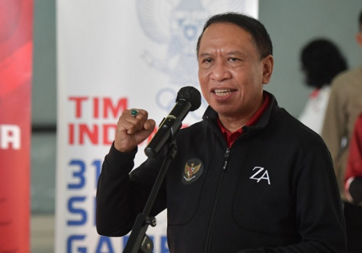 Menpora Amali Kembali Ingatkan Penonton Tak Miliki Tiket Tidak Datang ke Stadion