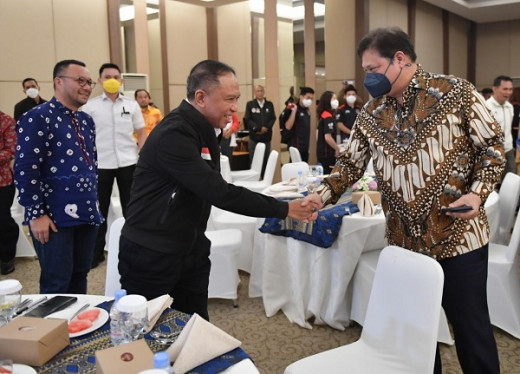 Ketum PB WI Terima Kasih kepada Menpora Amali yang Dukung dan Fasilitasi Cabor Wushu dan Kickboxing