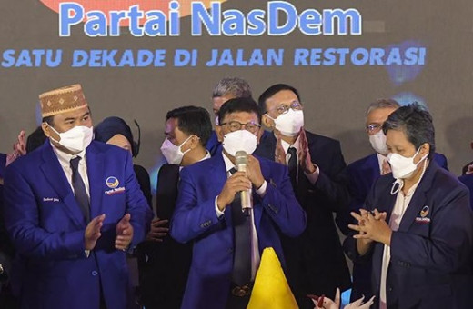 Ditawari Gabung Koalisi Semut Merah, NasDem: Rakernas Dulu