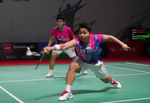 Apriyani/Fadia Keluarkan Aura Positif Kemenangan