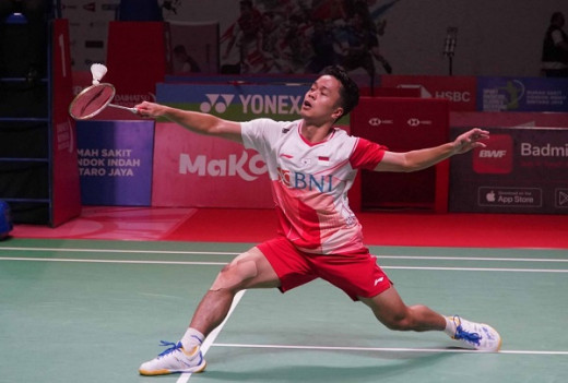 Ginting Tak Terhentikan, Juara All England 2021 Ditumbangkan