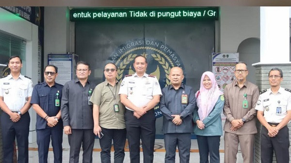 Hakim Awasi Langsung Pembinaan Narapidana di Lapas Serang