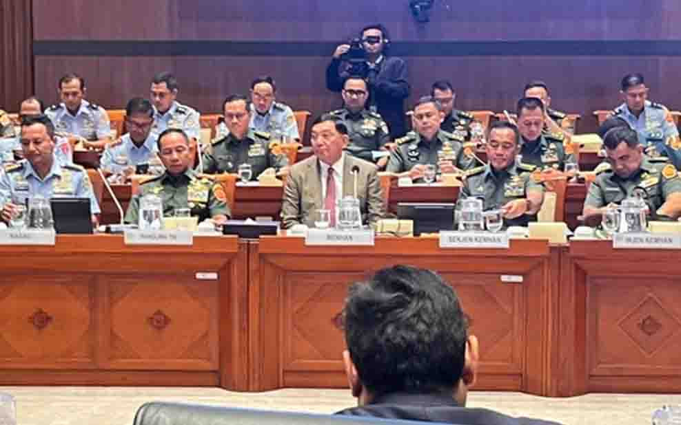 Rapat Anggaran Pertahanan 2027 Digelar Tertutup di Senayan
