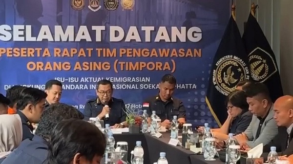 TIMPORA Bahas Isu Keimigrasian di Bandara Soekarno Hatta