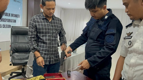 Polda Banten Periksa Senjata Api Lapas Cilegon, Cegah Penyimpangan