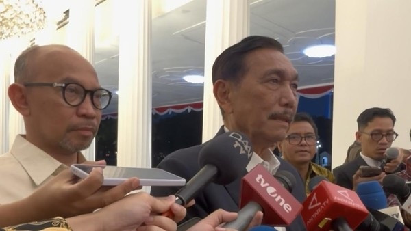 Gunakan AI untuk Kelompokkan Penerima Bansos, Ketua DEN Luhut Binsar Pandjaitan Sebut Nilainya Rp 5,4 Juta Per Orang