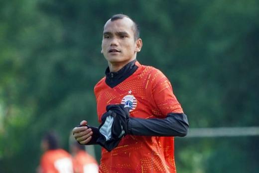 Riko Simanjutnak Nikmati Program Latihan Mandiri