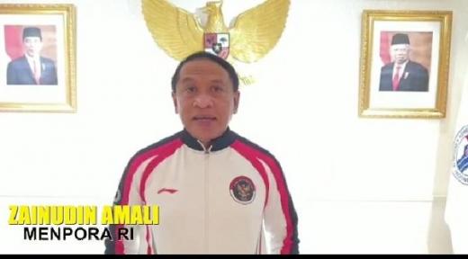 Final EURO 2020, Menpora Amali: Keberuntungan Ada di Inggris