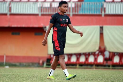 Jebolan Diklat Ragunan Perkuat Madura United FC