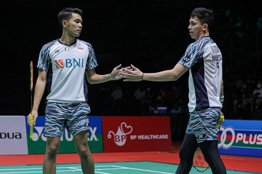 Juara Ganda, Fajar/Rian: Kami Tetap Tidak Mudah Puas