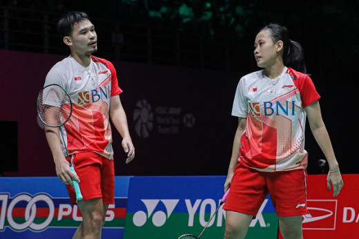 Rnov/Pitha Bersyukur Tempati Posisi Runner Up
