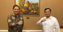 Projo Jabar Usulkan Prabowo Subianto dan Airlangga Hartarto Sebagai Calon Presiden dan Wakil Presiden 2024