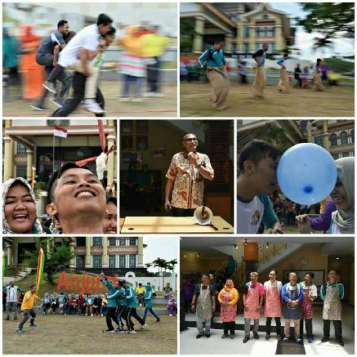 Beragam Lomba Meriahkan Hari Jadi Provinsi Riau ke-60 di Bandar Serai Pekanbaru