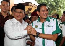 Sah... Prabowo Subianto-Sandiaga Uno Deklarasi Capres-Cawapres 2019