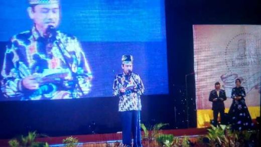 Malam Grand Final Bujang Dara Riau, Ahmad Hijazi: Budaya Adalah Sumber Segalanya