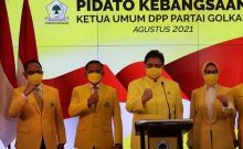 Optimis Bisa Sejajar dengan Negara Maju di 2045, Menko Airlangga Paparkan Tiga Pilar Menuju Indonesia Maju
