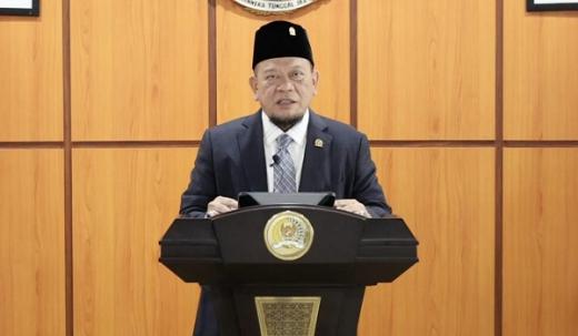 Momentum Tahun baru Islam, Ketua DPD RI Minta Masyarakat Tetap Optimis dan Berikhtiar