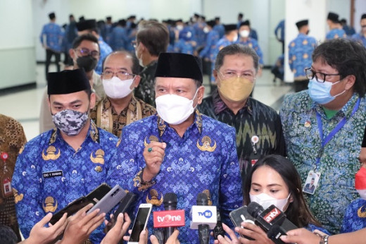 193 Atlet Difabel dan Non Difabel Diangkat Jadi PNS Bukti Komitmen Presiden Tentang Kesetaraan