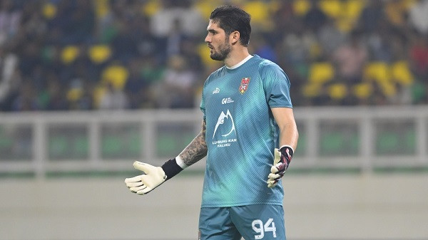 Alan Bernanrdon Jadi Pahlawan Malut United FC di Laga Perdana