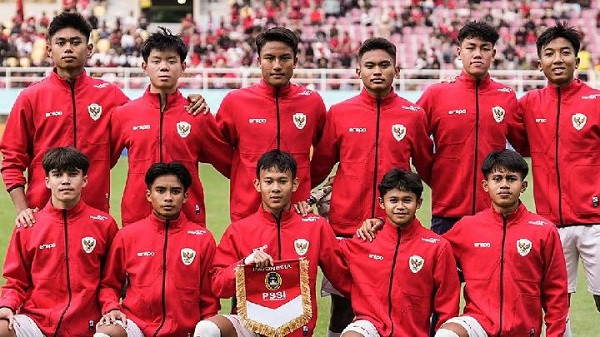 Siap Hadapi Piala Kemerdekaan 2025, Timnas U 17 Indonesia Berkekuatan 30 Pemain
