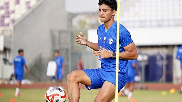 Muhammad Ridwan Senang Gabung Isenmulang Kalteng FC