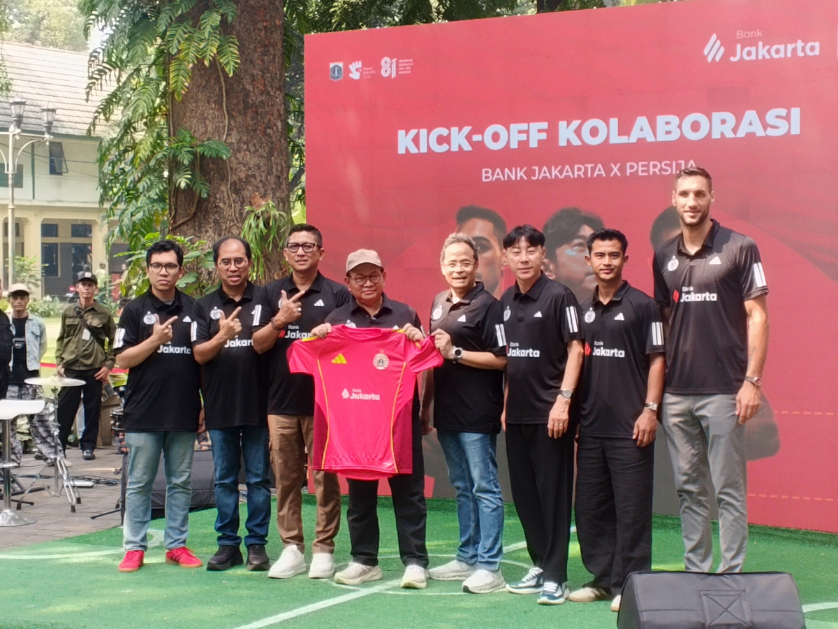 Bank Jakarta dan Persija Perkuat Kolaborasi, Tak Sekadar Sponsorship