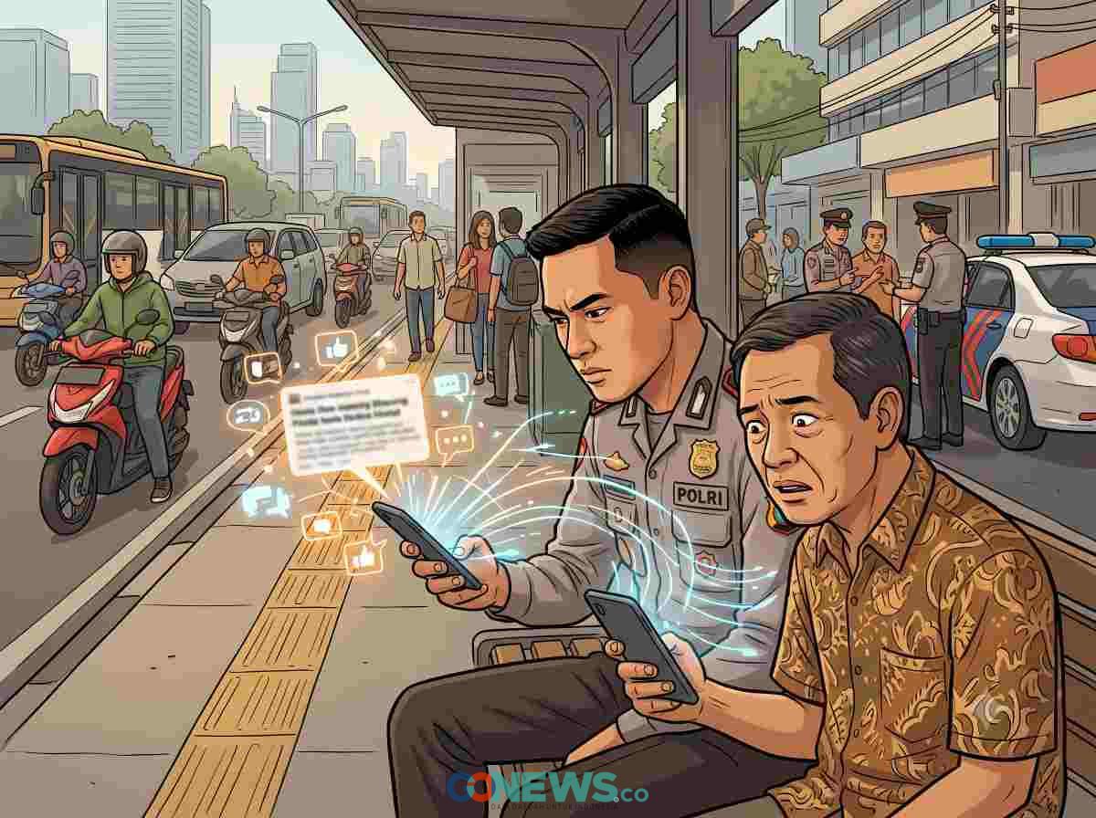 Tindak Puluhan Akun Hoaks di Jakarta, Polisi Soroti Peran Algoritma Media Sosial