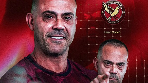 Kontrak Durasi Dua Tahun, Fabio Lefundes Jadi Kepala Pelatih Java United FC