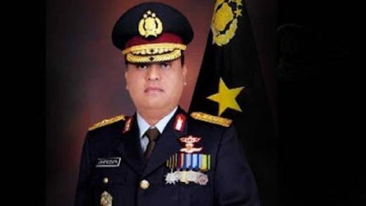 Komjen Pol Syafruddin Resmi Dampingi Jenderal Tito Karnavian