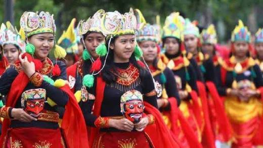 Ngalam Tebar Pesona dengan Pusaka Indonesia Festival 2016