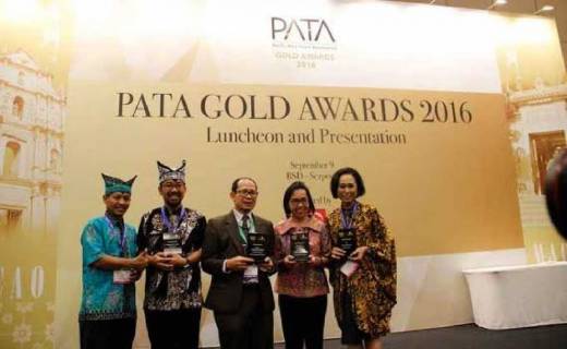 Mantap..., Indonesia Kembali Sabet 4 PATA Gold Award 2016