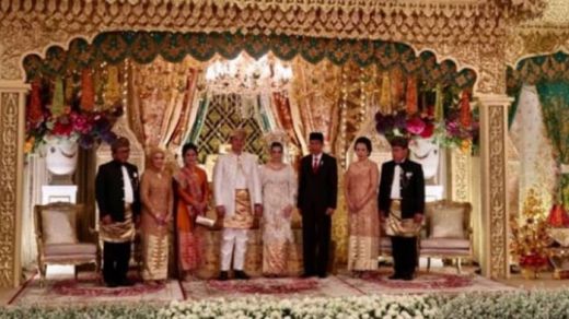 Bikin Heboh Netizen, Pernikahan Putri Ketua DPD Oesman Sapta, Mas Kawinnya Rp 89 Miliar