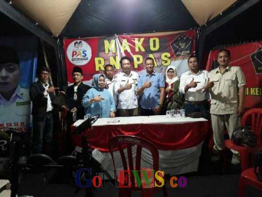 Bakal Dilantik 28 September, Pengurus Relawan Prabowo-Sandi Riau Sambangi Mako RN PAS