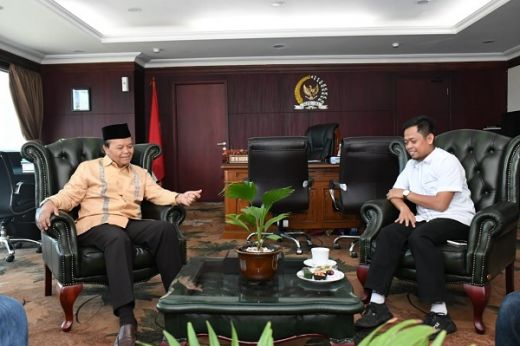 Terima Pengurus Gema, HNW Khawatirkan Moral Bangsa Indonesia