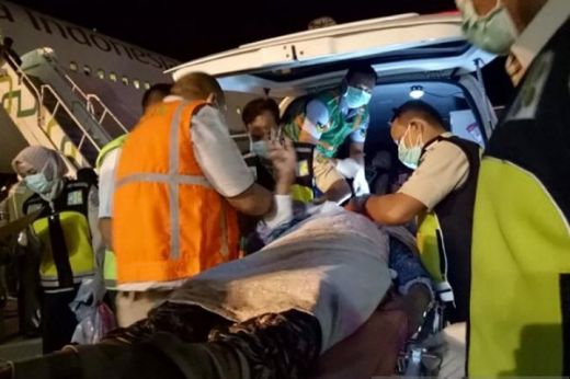 Tiba di Aceh, Empat Orang Haji Dirujuk ke Rumah Sakit