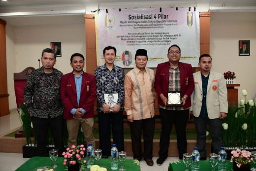 MPR Dorong Generasi Muda Indonesia Teladani Para Pejuang dan Pendiri Bangsa